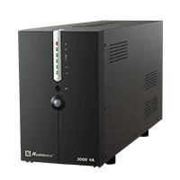 No break koblenz 30018 3000va1800w 8 cont.10 min respaldo usb torre