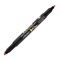 Resaltador zebra jroller hl doble punta color naranja caja c/12