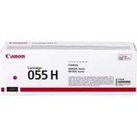 Toner  canon 055 magenta - laser, 3100 páginas, magenta, imageclass lbp664cdw, mf741cdw, mf743cdw