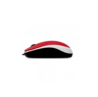 Mouse optico genius dx-120, 3 botones, usb 2.0, color rojo
