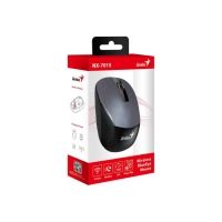 Mouse optico genius. inalambrico, usb, 2.4ghz, 1200 dpi, blueeye, grisnegro