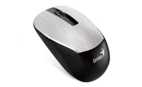 Mouse optico inalambrico genius nx-7015, usb, 2.4 ghz, 1200 dpi, blueeye, negrogris
