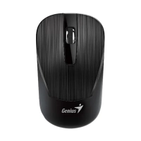 Mouse optico inalambrico genius nx-7015, 2.4ghz, 1200 dpi, usb, incluye pila aa, blueeye, negro