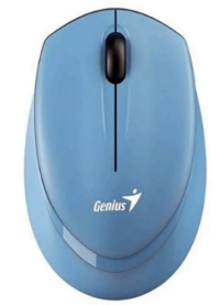 Mouse optico inalambrico genius nx-7009, blueeye, 1200 dpi, usb 2.0, 2.4ghz, color azul gris