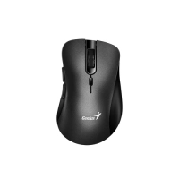 Mouse ergonomico inalambrico genius ergo 8100s, usb, 2.4ghz, 1600dpi, 6 botones silencioso, negro