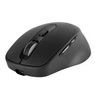 Mouse ergonomico genius ergo 8100s, inalambrico, usb, 2.4ghz, 1600 dpi, 6 botones, silent, gris hierro