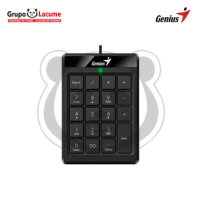 Teclado numerico genius numpad 110, usb 2.0