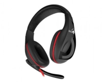 Audifonos gamer genius hs-g560, 3.5mm, cable 2mts, microfono ajustable, negrorojo Audifonos gamer genius hs-g560, 3.5mm, cable 2mts, microfono ajustable, negrorojo