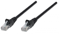 Cable de red intellinet 318143 cat5e - 0, 45 m, rj-45, rj-45, macho/macho, negro