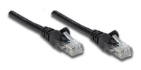 Cable de red intellinet 320788 cat5e - 7, 5 m, rj-45, rj-45, macho/macho, negro