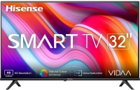 Televisor hisense 32a4kv - 32 pulgadas, led hd, 1366 x 768 pixeles, smart vidaa