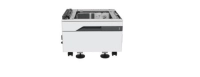 Bandeja de papel lexmark 520 hojas gabinete con ruedas para mx931dse/cx930dse