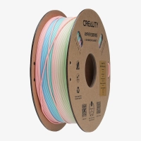Filamento creality pla arcoiris wild blossom long 1.75mm 1kg