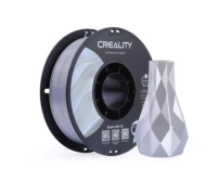Filamento creality cr-silk 1.75mm 1kg color plata