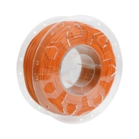 Filamento creality cr-pla 1.75mm 1kg color naranja fluorescente