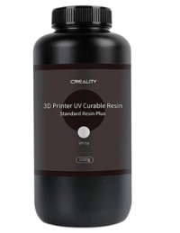Resina creality lcd estándar plus 1kg color blanco