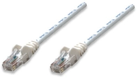 Cable de red intellinet 341967 cat6 - 2 m, rj-45, rj-45, macho/macho, blanco