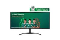 Monitor marca lg 34 modelo - 34sr60qc-b, monitor lg smart 34” 219 curvo wqhd (3440x1440) con webos