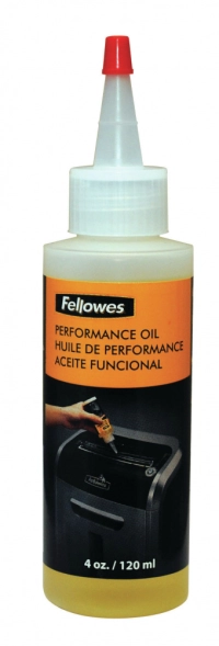 Aceite lubricante fellowes para trituradora 4 onzas