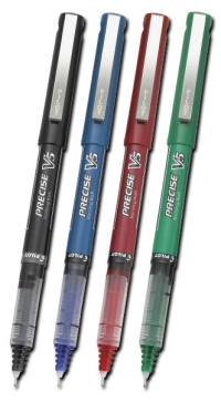 Boligrafo pilot precise v5 negro c/12