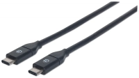 Cable usb,manhattan,354899,-c v3.2, c-c  0.5m 10gbps, 60w