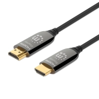 Cable hdmi optico (356145) manhattan ultra alta velocidad 8k a 60 hz - 7.5 m, clasificación cmpcpr, compatible con 4k@120hz, 48g, hdr dinámico