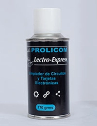 Limpiador antiestático prolicom - lectro-express, 170ml, limpiador en spray, anti estáticos de circuitos
