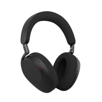 Jabra evolve3 85 inalámbrico con dongle usb-a y base de carga - certificado para teams, anc y audio premium híbrido