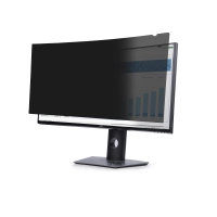 Startech.com filtro de privacidad para dell u3824dw - filtro para pantalla curva 219 - protector de pantalla de computadora de doble cara - para 96.5cm (38