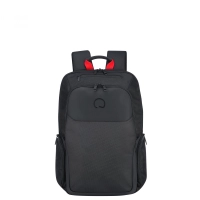 Delsey mochila 15.6 pulg parvi s 2 compartimentos negro