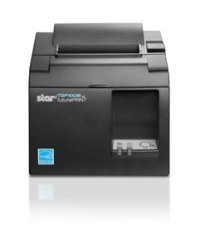Impresora térmica directa star micronics tsp143iiiu gry us - monocromo - gris - 203 dpi - 72mm (2.83