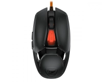 Mouse cougar airblader tournament negro (3m487wonb.0001) optico - 20000dpi, 6botones, 650ips, alambrico