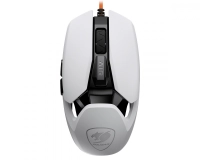 Mouse cougar airblader tournament blanco (3m487wonw.0001) optico - 20000dpi, 6botones, 650ips, alambrico
