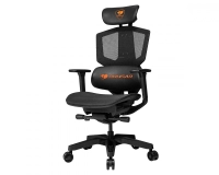 Silla gamer cougar argo one negro/naranja max 150 kg