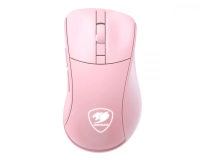 Mouse gamer cougar surpassion rx rosa (3msrxwop.0001) 7200 dpi - 6 botones, alambrico
