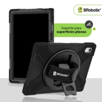 Brobotix funda de uso rudo con correa y giro 360º, para ipad 11.0