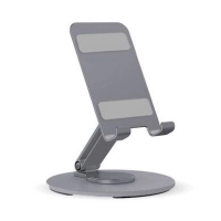 Soporte para celular o tableta  plegable con rotación de 360 grados - 406276, brobotix