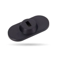 Ancla pcandado de seguridad k-slot (microsaver) - plaptop, tablet, celular, tipo placa cadhesivo, color negro, brobotix 406283