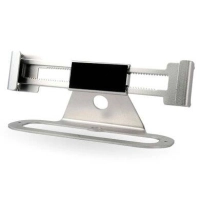 Soporte ajustable antirrobo para laptop candado con llave para anclaje a mesa - 406306, brobotix