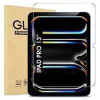 Mica protectora de cristal templado para ipad pro 13 m4 - 13 pulgadas, 2024, 406573, brobotix