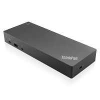 Docking lenovo thinkpad hybrid usb-c with usb-a dock