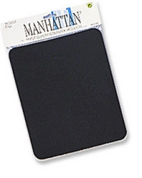 423533 mouse pad color negro. economico.