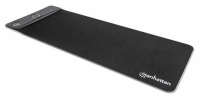 Mousepad,manhattan,425513, con cargador inalámbrico 80x30cm, negro