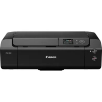 Impresora fotográfica profesional a3+ con wi-fi.tome el control creativo completo de sus imágenes con la impresora fotográfica profesional y de bellas artes imageprograf pro-300. la pro-300 ofrece una calidad de imagen profesional, productividad y un flujo de trabajo sobresaliente con un tamaño más reducido, que le brinda de forma continua los resultados que sus imágenes merecen.