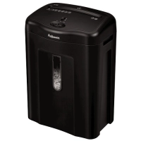 Trituradora fellowes powershred 11c corte cruzado p-4 color negro