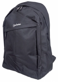 Maletin backpack ,manhattan, 439831 ,15.69 negra