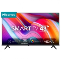 Television led hisense 43 43a43kv vidaa smart tv, full hd, dts virtual x
