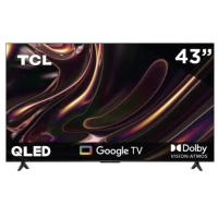 Televisor tcl q5k 43 4k uhd direct led wifi 2.4 ghz+bluetooth v5.2 dolby atmos google tv multi compatibilidad