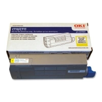 Toner okidata amarillo c711 11.5k pag