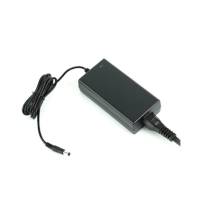 Ac power adapter for selected zebra office and industrial docks. 14v out 5.5mm x 2.5mm, 100-240 vac in (et8x,l10)